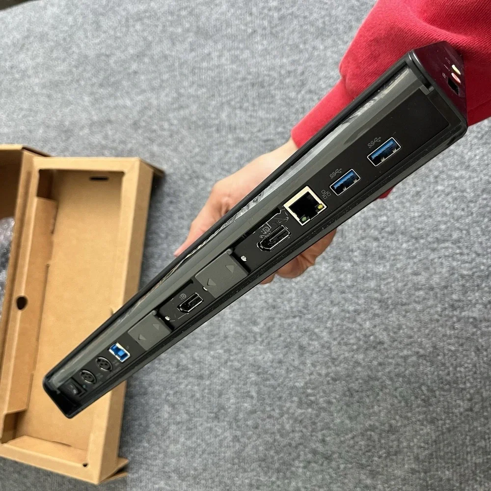 Targus Universal 3.0 DV2K Docking Station Model ACP77USZ-66 With POWER Cable
